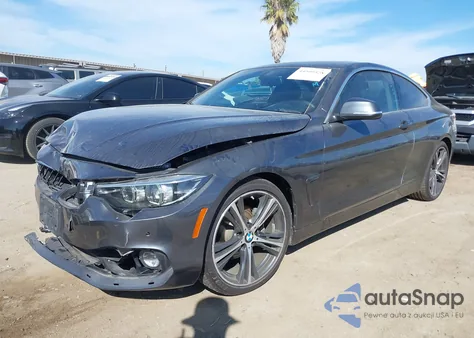 2020 BMW 430I z USA, uszkodzony, nr VIN WBA4W3C08LFJ83854